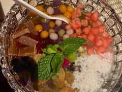 花田冰粉-绿茶餐厅(松江万达店)