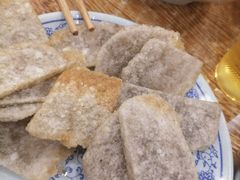 老北京炸灌肠-门框胡同百年卤煮(新街口店)