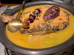 -探鱼·鲜青椒爽麻烤鱼(苏宁广场店)