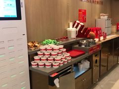 自助取餐区-海底捞火锅(银泰中心店)