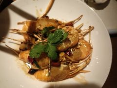经典油爆沼虾-乔街深夜食堂·小龙虾·高压锅生蚝(杭州总店)