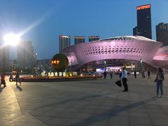 -东港音乐喷泉广场