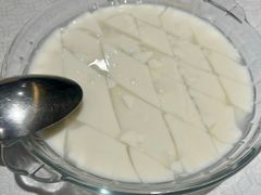 杏仁豆腐-弘雅饭店