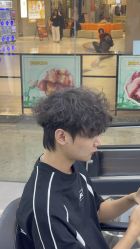 -M1山木造型国潮男士发型定制