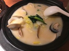 无油鱼汤煮食蔬-大树餐厅(益田假日店)