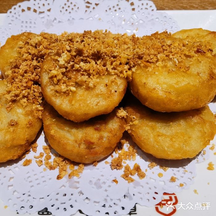 直隶安家牛肉罩饼(建华店)炸耦盒图片
