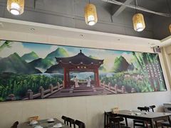 -胡须哥网红竹筒菜