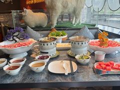 -百草滩羊清水涮羊肉·清真·宁夏盐池滩羊(莲花桥店)