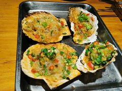 烤生蚝-丹东立强海鲜烧烤·牛B大串(星海店)