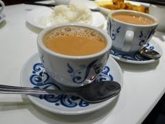 香滑奶茶-翠华餐厅(山顶道店)