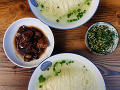 鸡汤银丝面-新万鑫银丝面·非遗无锡味(惠山古镇店)