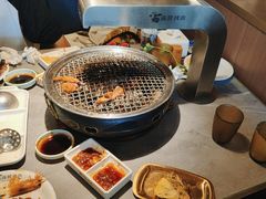 -伍棵煋炭烤自助料理·烤鳗鱼(浦东食品城店)