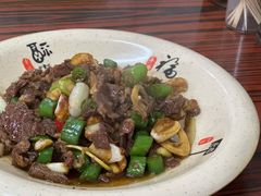 -何永光123鲜牛肉馆(1号店)