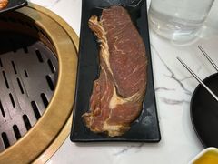 果树腌猪媚肉-花味·自助烤肉(大观天地店)