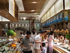 自助取餐区-康帝国际酒店-艾斯本自助西餐厅
