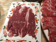 -清真·老门框爆肚涮肉·中华老字号(丰管路店)