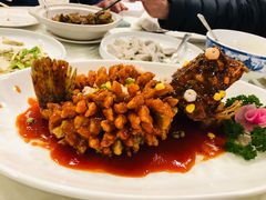 松鼠桂鱼-苏州冠云大酒店