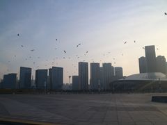 -东港音乐喷泉广场