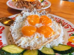 泰式流心打抛饭（无菌蛋）-顺意米线店(四方街店)
