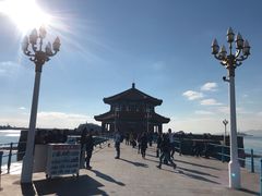 -栈桥景区