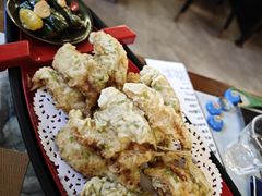 苔菜小黄花-君霖海鲜私房菜(春柳店)