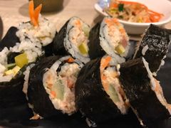 金枪鱼寿司-郑阿姨的家·이모네·韩料&烤肉(武川路店)