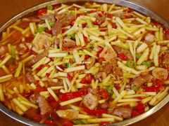 -邱金小炒·30 年盐帮江湖菜(自贡店)