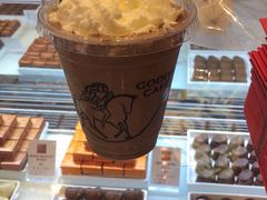 黑巧克力奶昔-GODIVA(恒隆广场店)