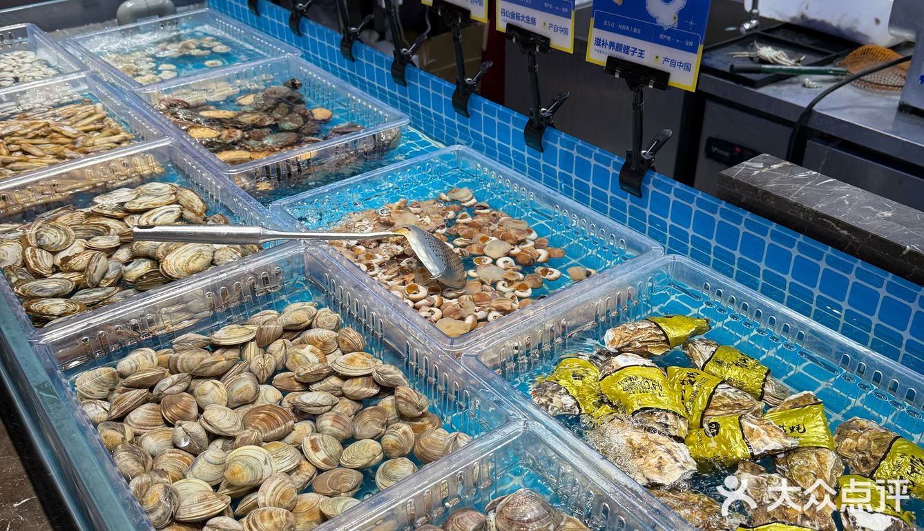在杭州‼️唯一能吃回本的海鲜自助餐‼️