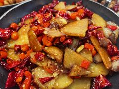 干锅土豆片-潇湘阁(望京SOHO店)