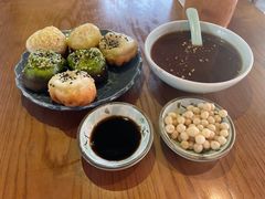 混拼招牌生煎-鑫震源·苏式大虾生煎(山塘街店)