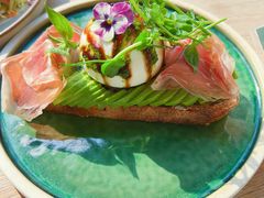 布拉塔生火腿吐司-O'mills Sourdough Bakery&Bistro(永嘉路店)