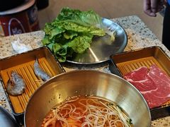 -姜胖胖首尔自助烤肉·蒸汽海鲜大排档(国瑞中心店)