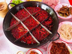-厂花素芬九宫格火锅(益州大道店)