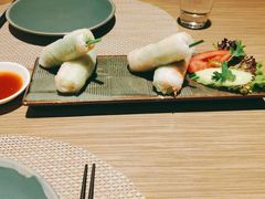 虾肉米纸卷-安南越南餐厅(青岛万象城店)