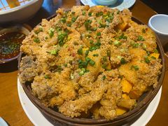 粉蒸拼盘-京都小酒馆(悦城店)
