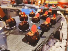 巧克力布朗尼-咖啡苑自助餐厅·中国大饭店