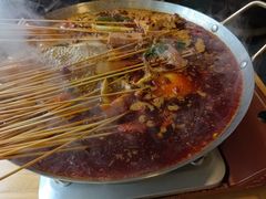 -拈签一笑黄牛肉辣卤串串