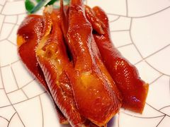 潮州卤鹅掌-京季荣派官府菜