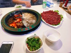 -宽坝头豆花牛肉豆花鱼火锅(马家湾店)