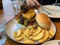 超级大亨大汉堡-The Diner X餐厅(青岛万象城店)