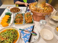 -浩海火烧云傣家菜(蓝港店)