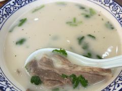 羊杂汤-穆得·老周家牛肉烧饼(普利街店)