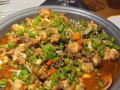-蜀香三绝·牛蛙·烤鱼·天府炒鸡(安丘泰华店)