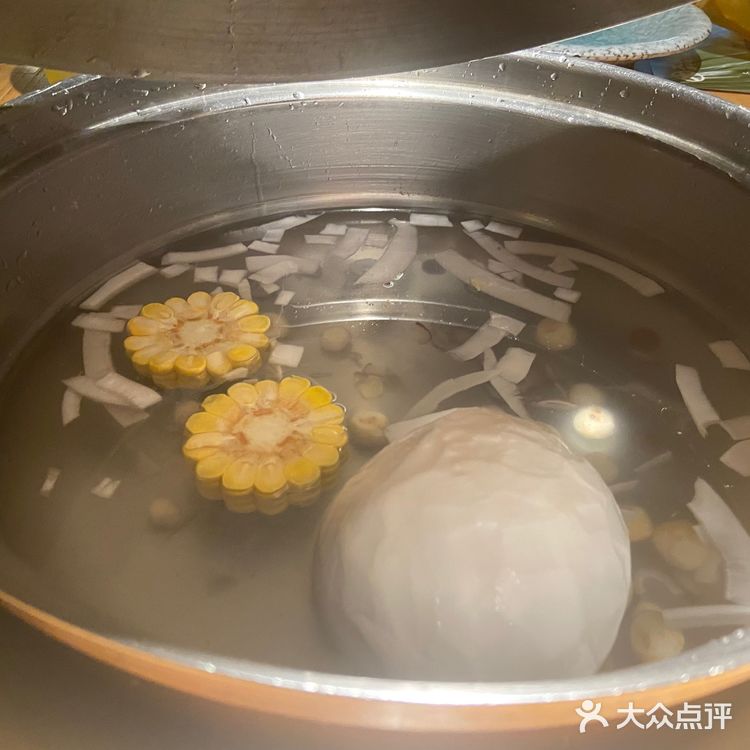 好久没吃椰子鸡啦 