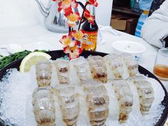 瀨尿蝦刺身-嘉升大排档(番禺总店)