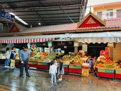 -曼阁市场水果批发市场