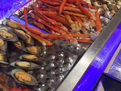 -夏阳湖皇冠假日酒店-自助餐厅
