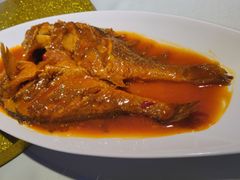 酱焖黄花鱼-东方饺子王(文化东路店)