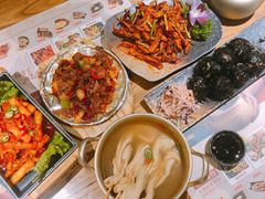 -冰川延边料理·炭烤串(原小木屋店)